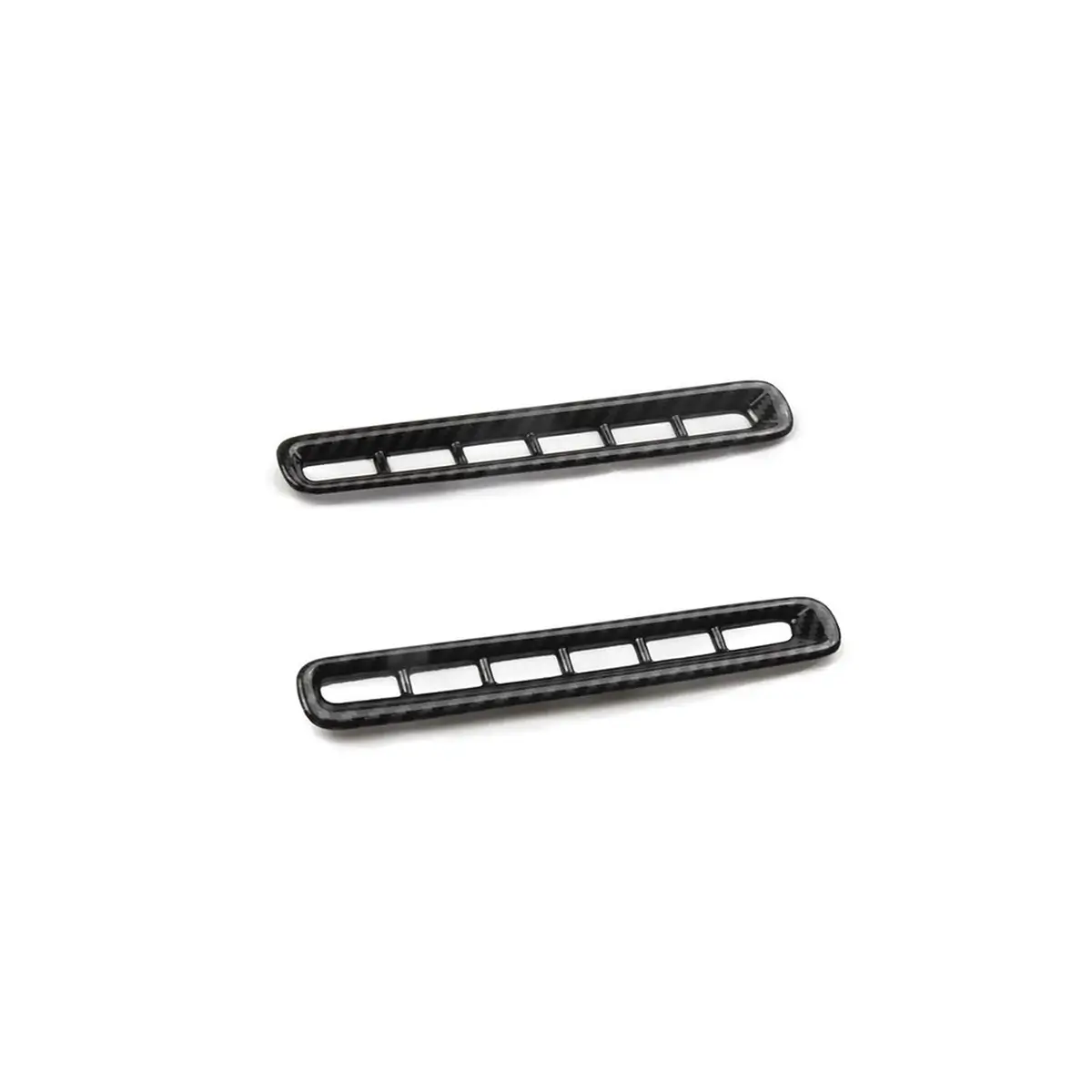custom carbon fiber car interior speaker grille