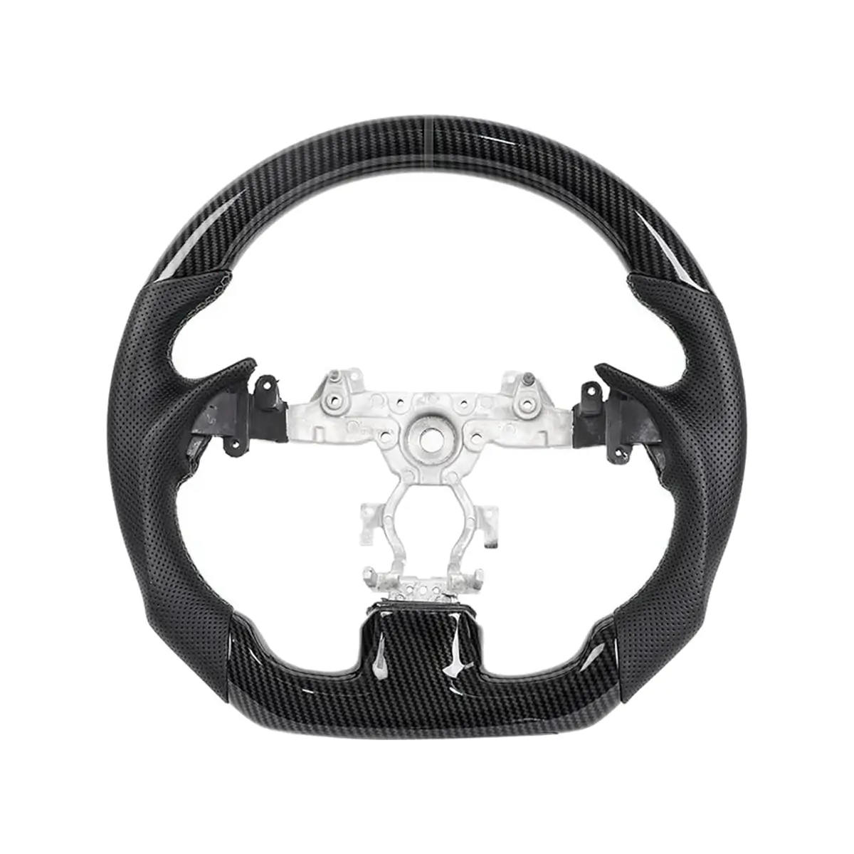 custom carbon fiber steering wheel