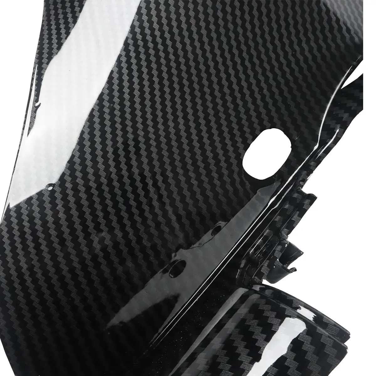 custom carbon fiber fairing