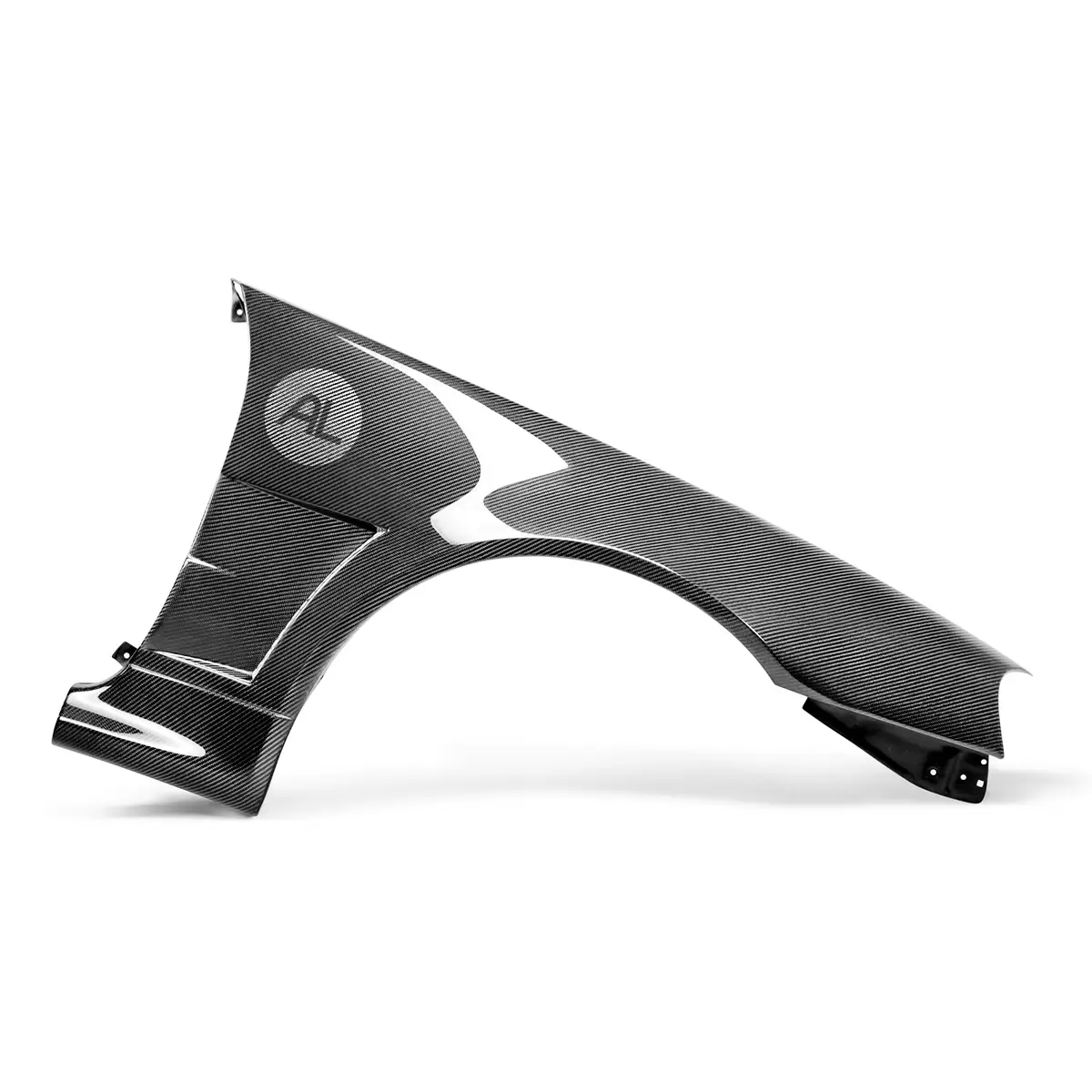 custom carbon fiber fender design