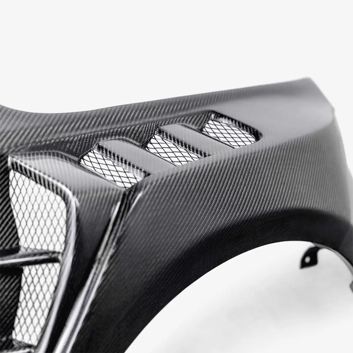 custom carbon fiber fender vents