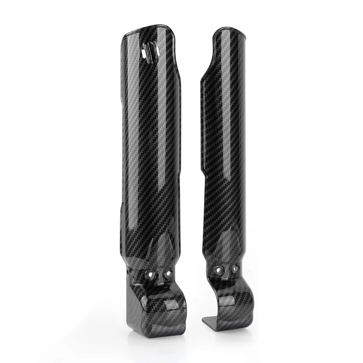 custom carbon fiber fork bike bumper