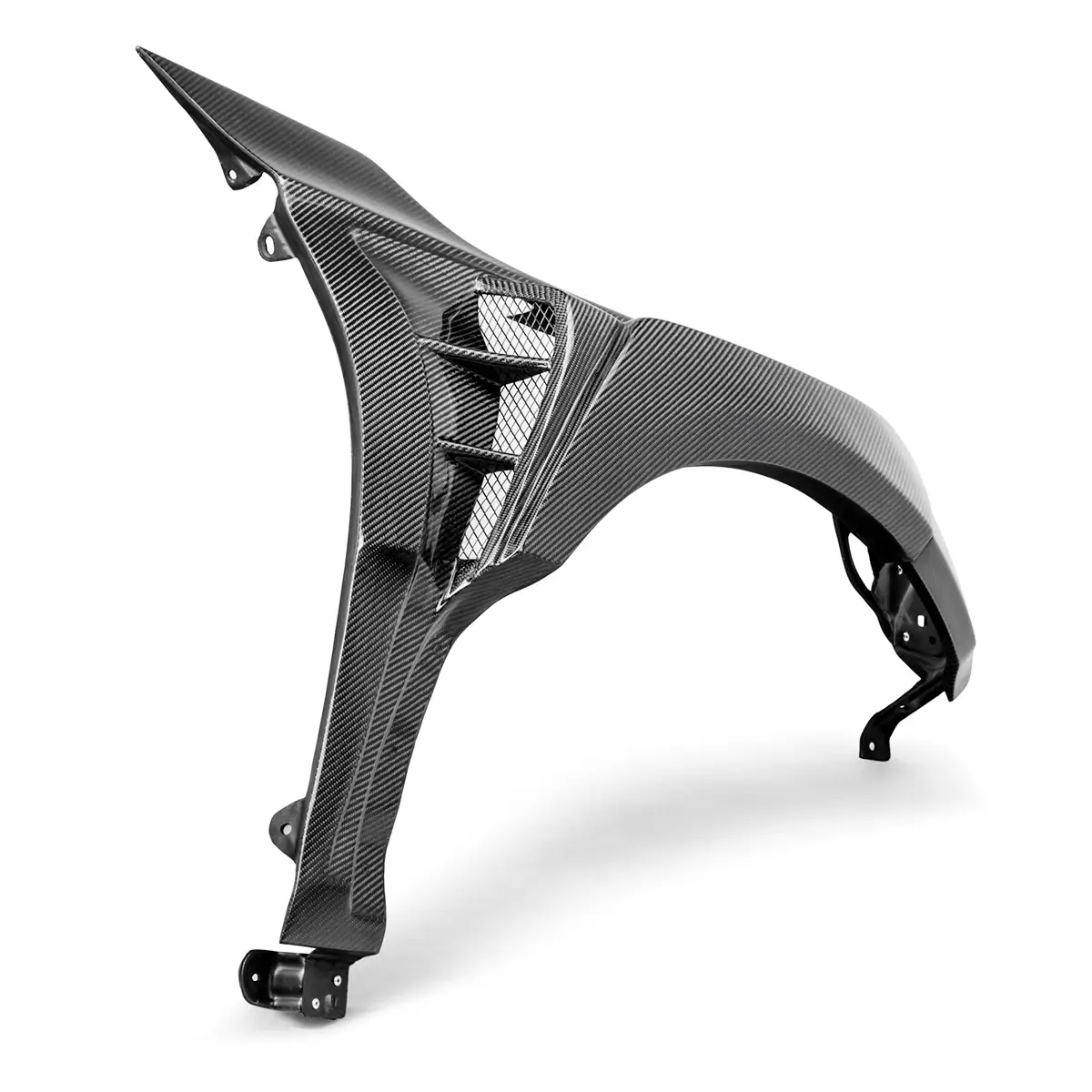 custom carbon fiber front fender