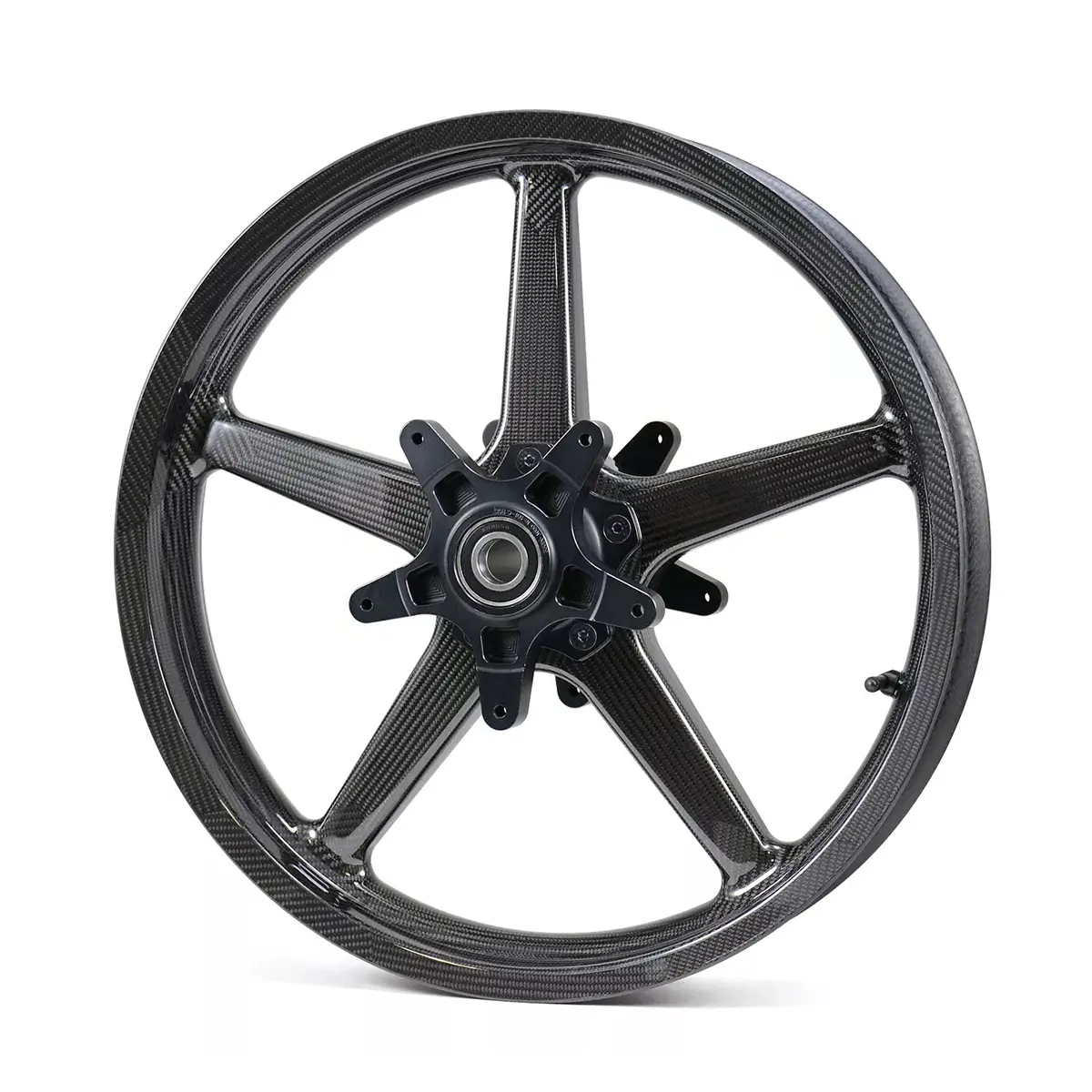 custom carbon fiber harley wheels