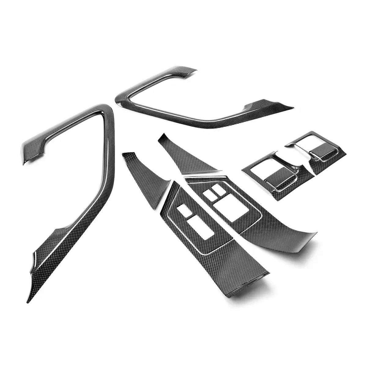custom carbon fiber interior trim kits