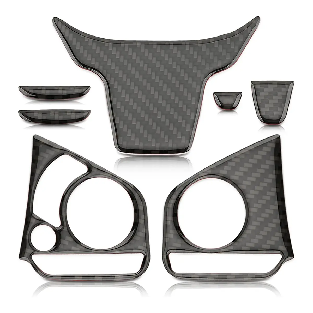 custom carbon fiber interior trim