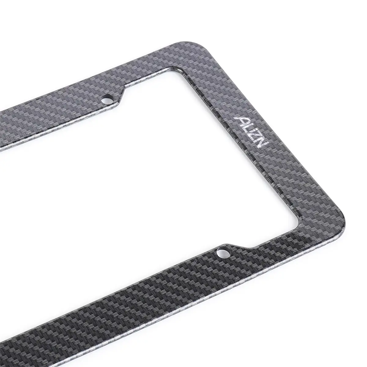 custom carbon fiber license plate frames