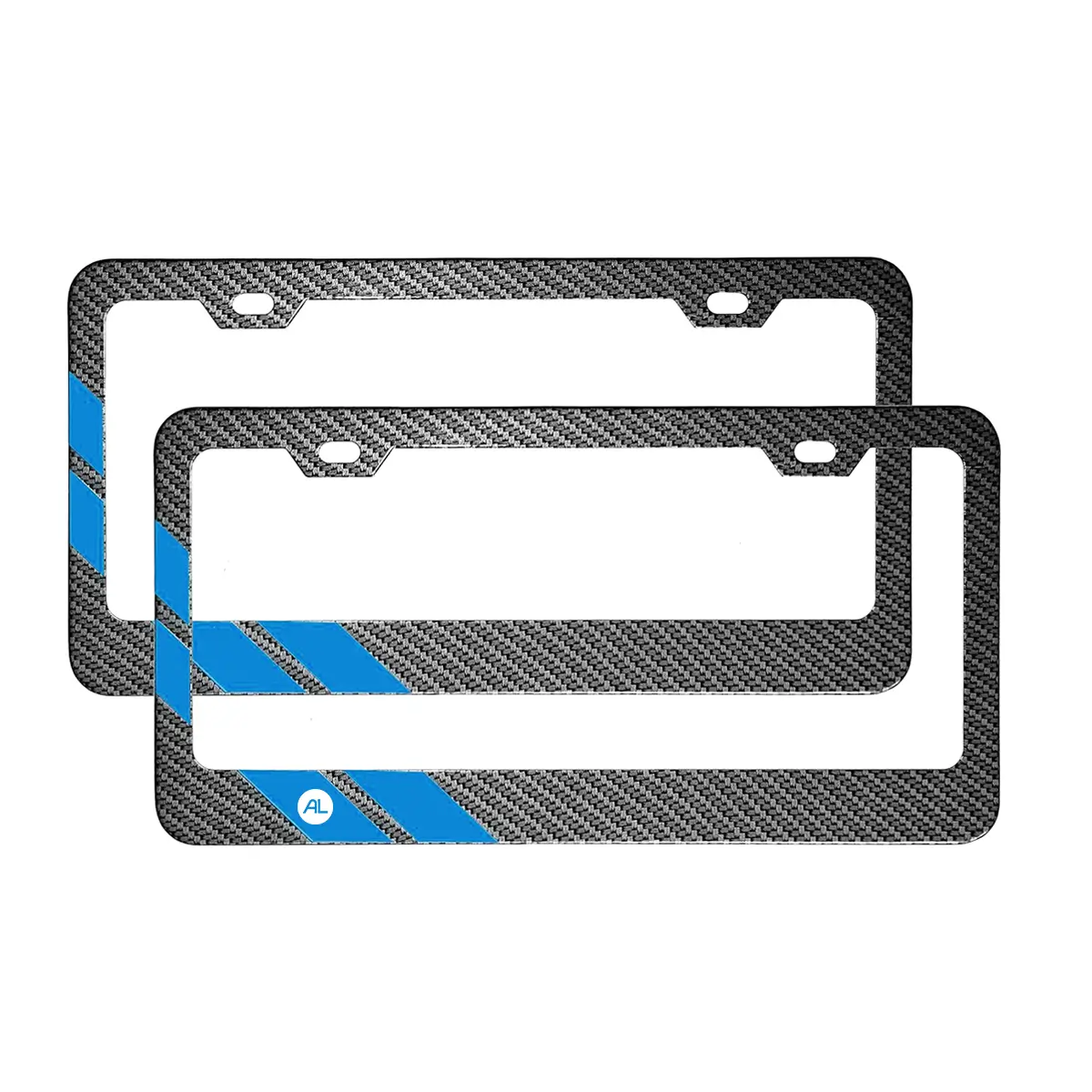 custom carbon fiber license plate