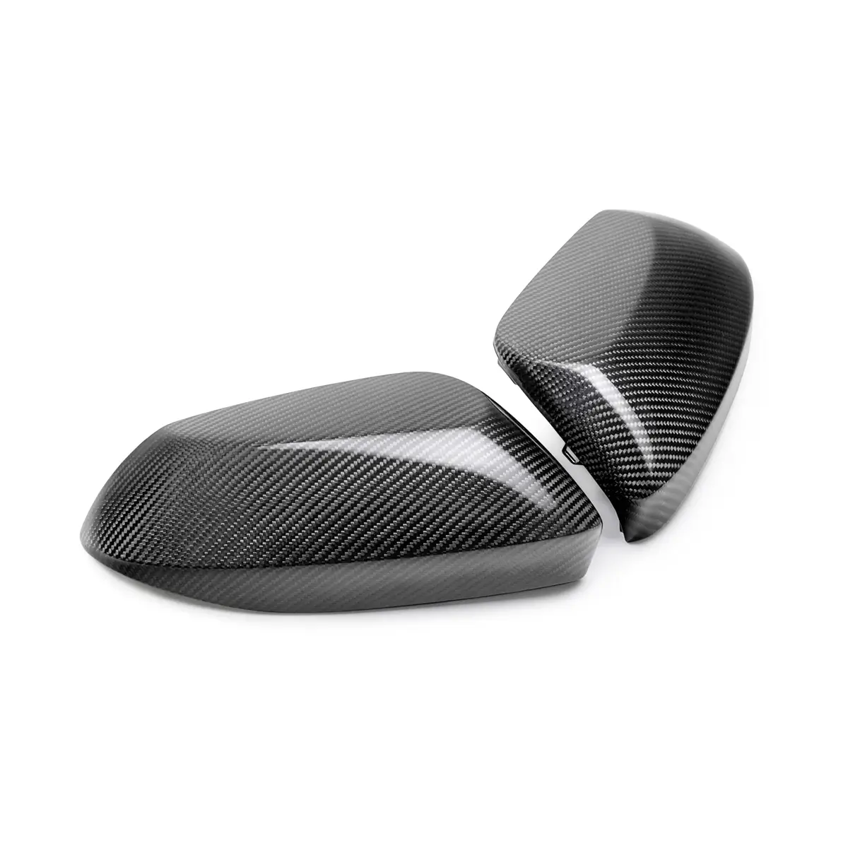 custom carbon fiber mirror covers