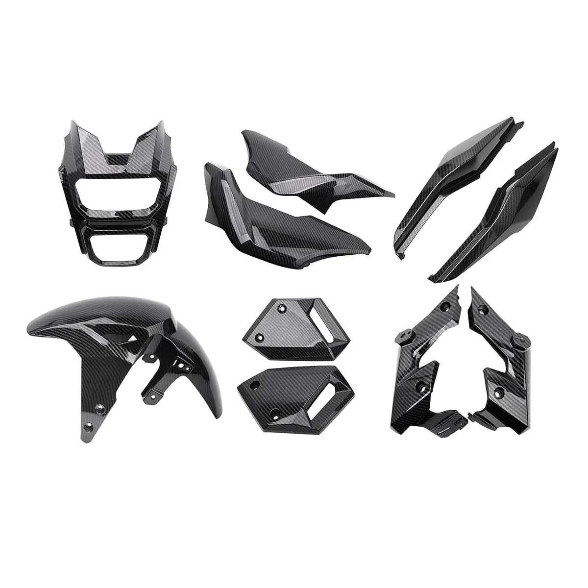 custom carbon fiber moto fairing