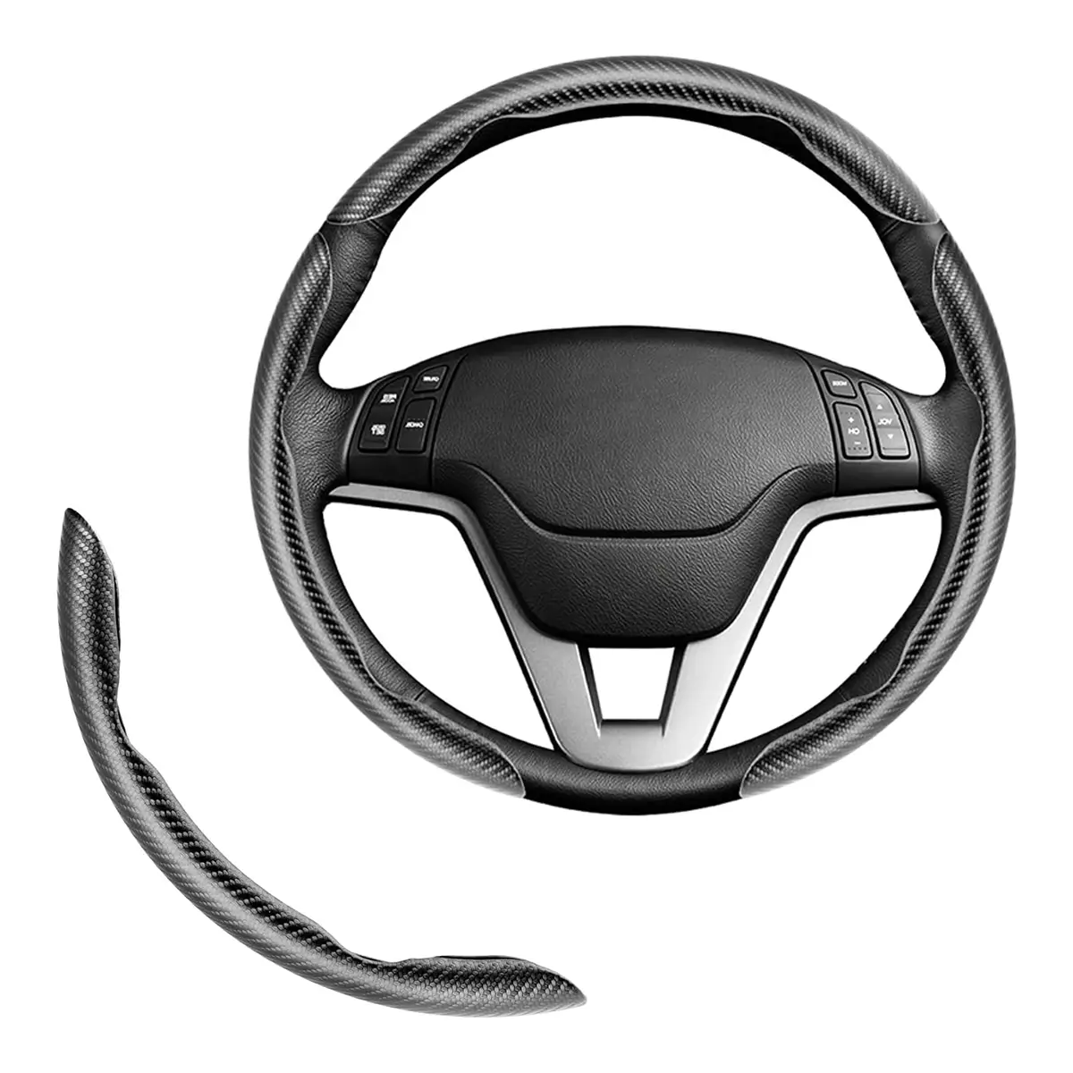 custom carbon fiber quick release steering wheel