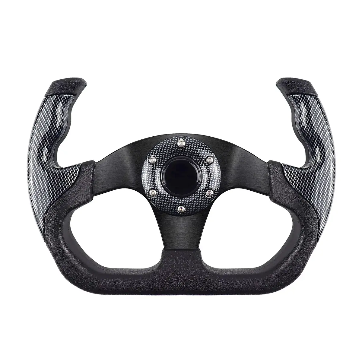 custom carbon fiber racing steering wheel