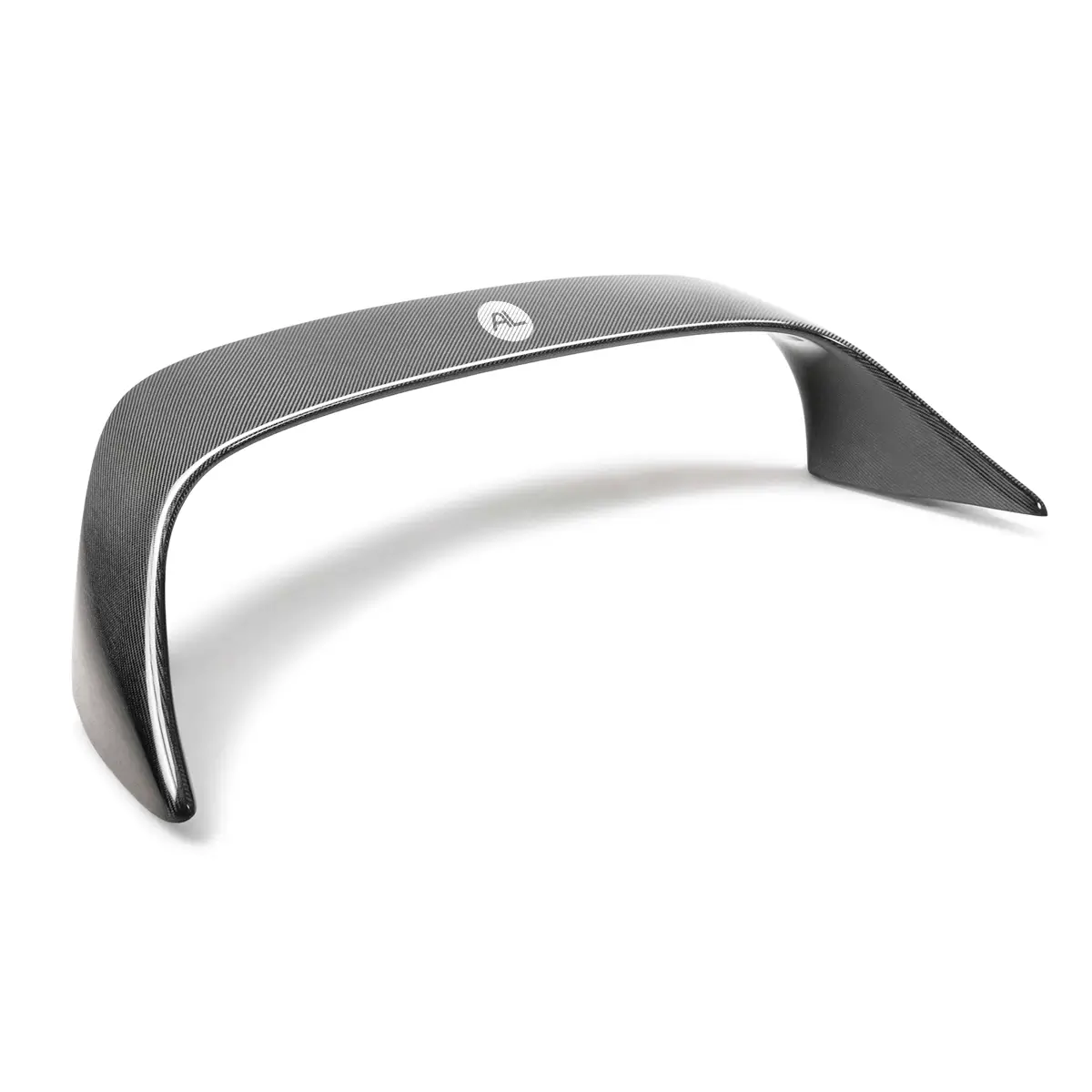 custom carbon fiber rear wing spoiler