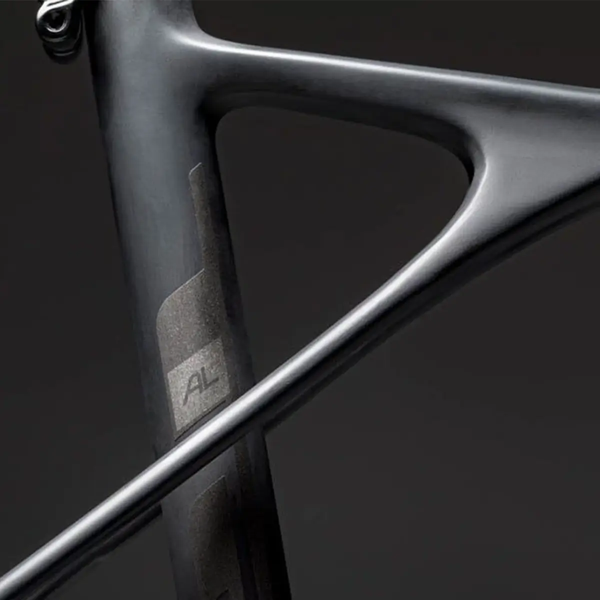 custom carbon fiber road bicycle frame