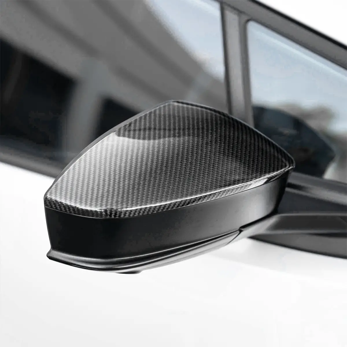 custom carbon fiber side view mirrors