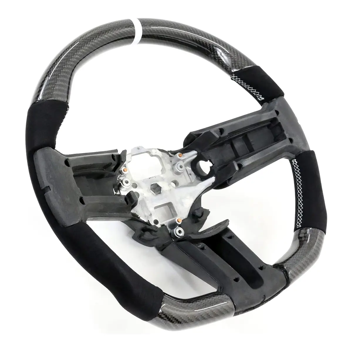 custom carbon fiber steering wheel factory