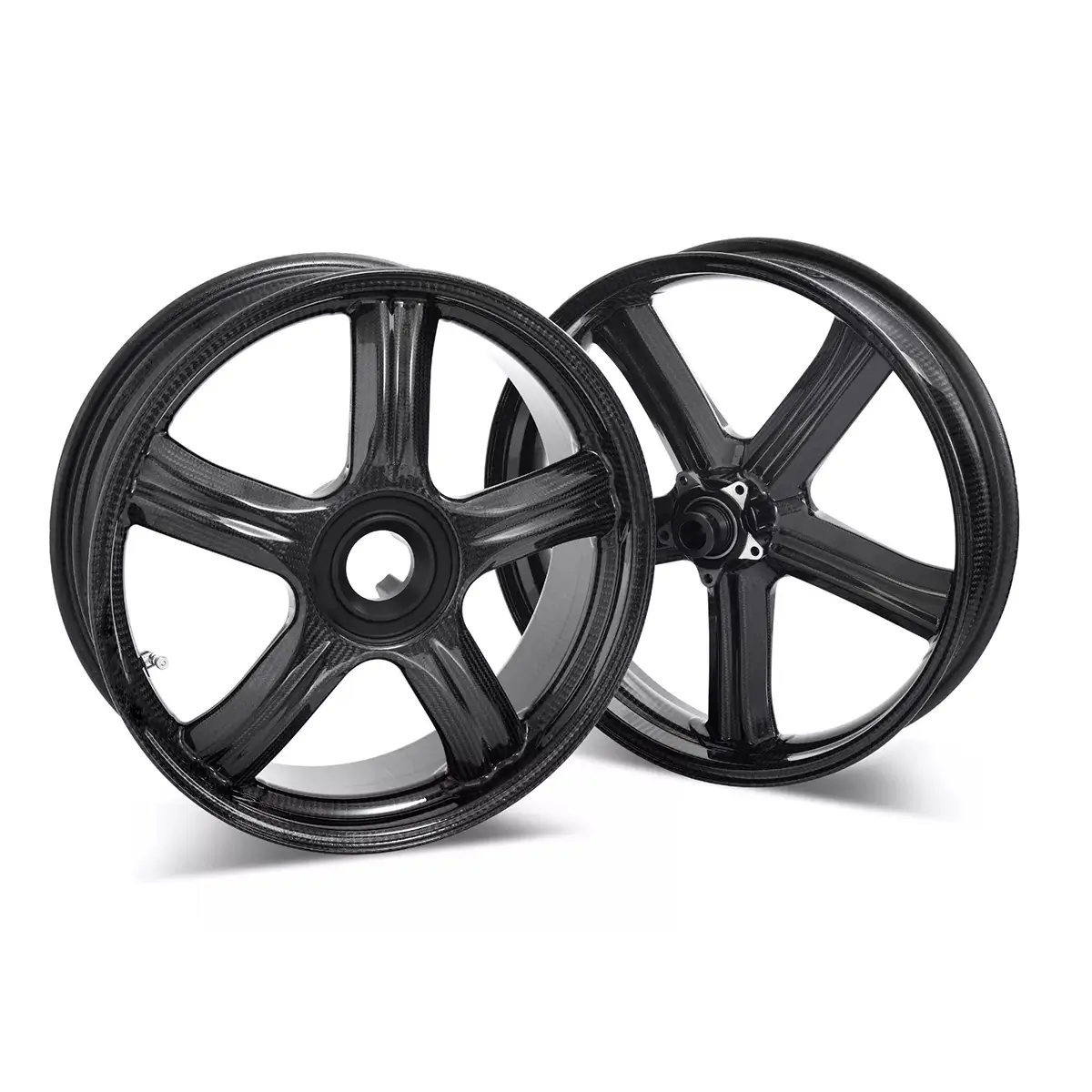 custom carbon fiber wheels for motorcycles