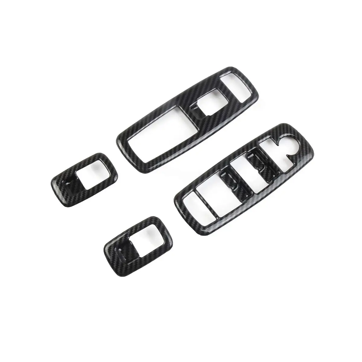 custom custom carbon fiber auto window control panel