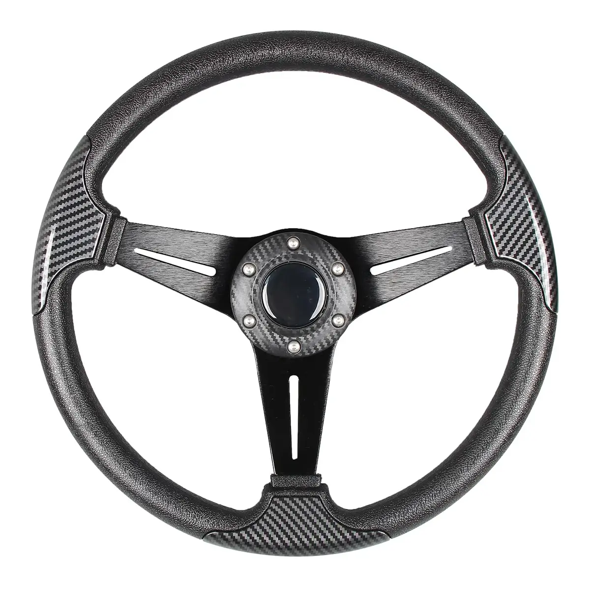 custom honeycomb carbon fiber steering wheel