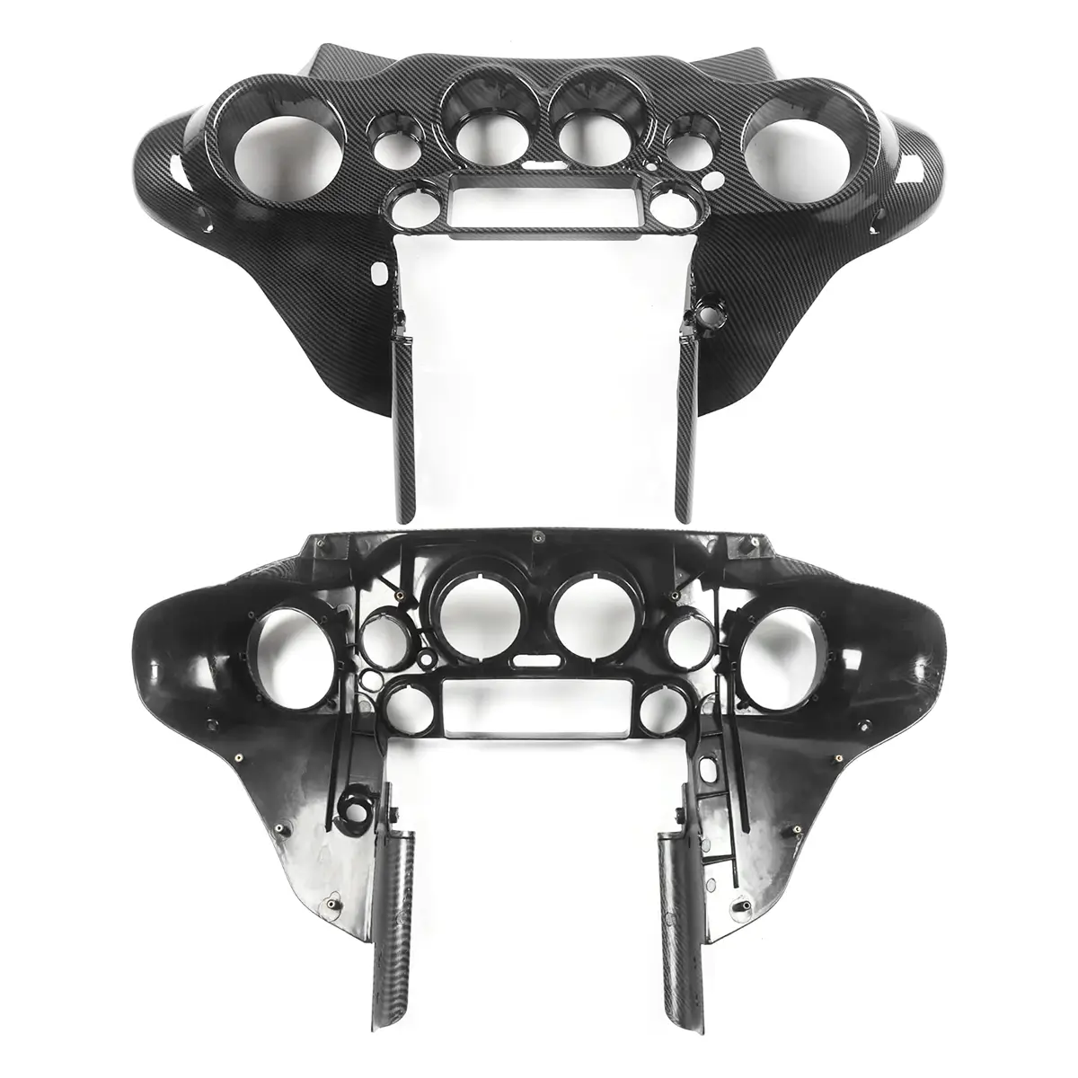 custom motorcycle fairings carbon fiber