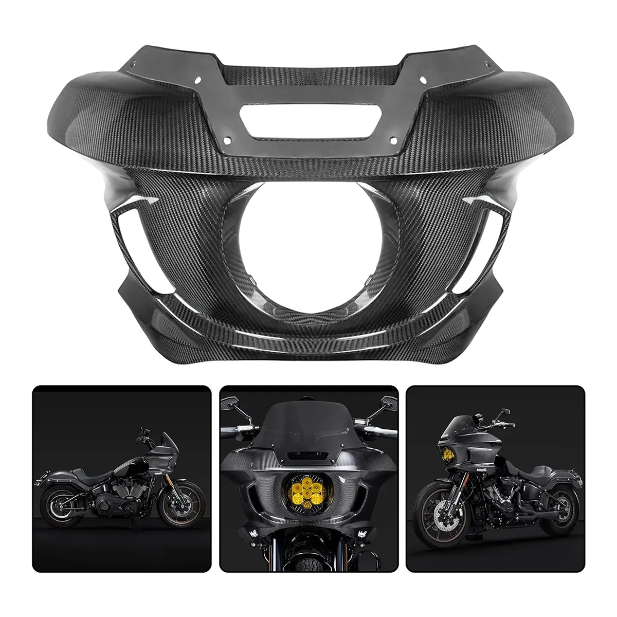 motorcycle fairing carbon fiber custom