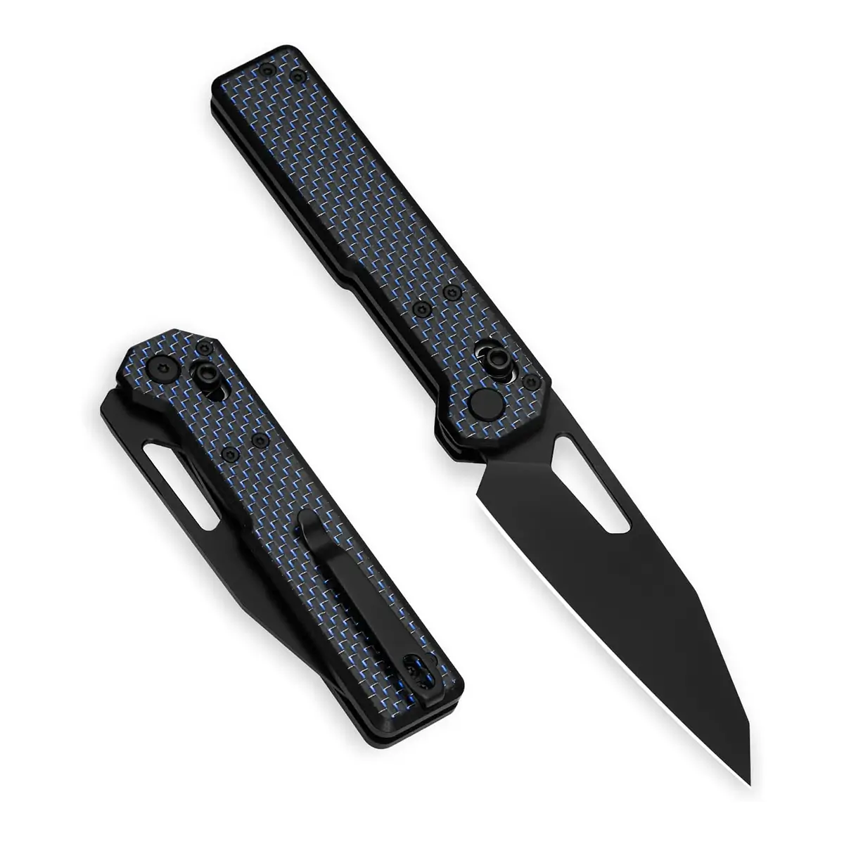 best carbon fiber knife custom