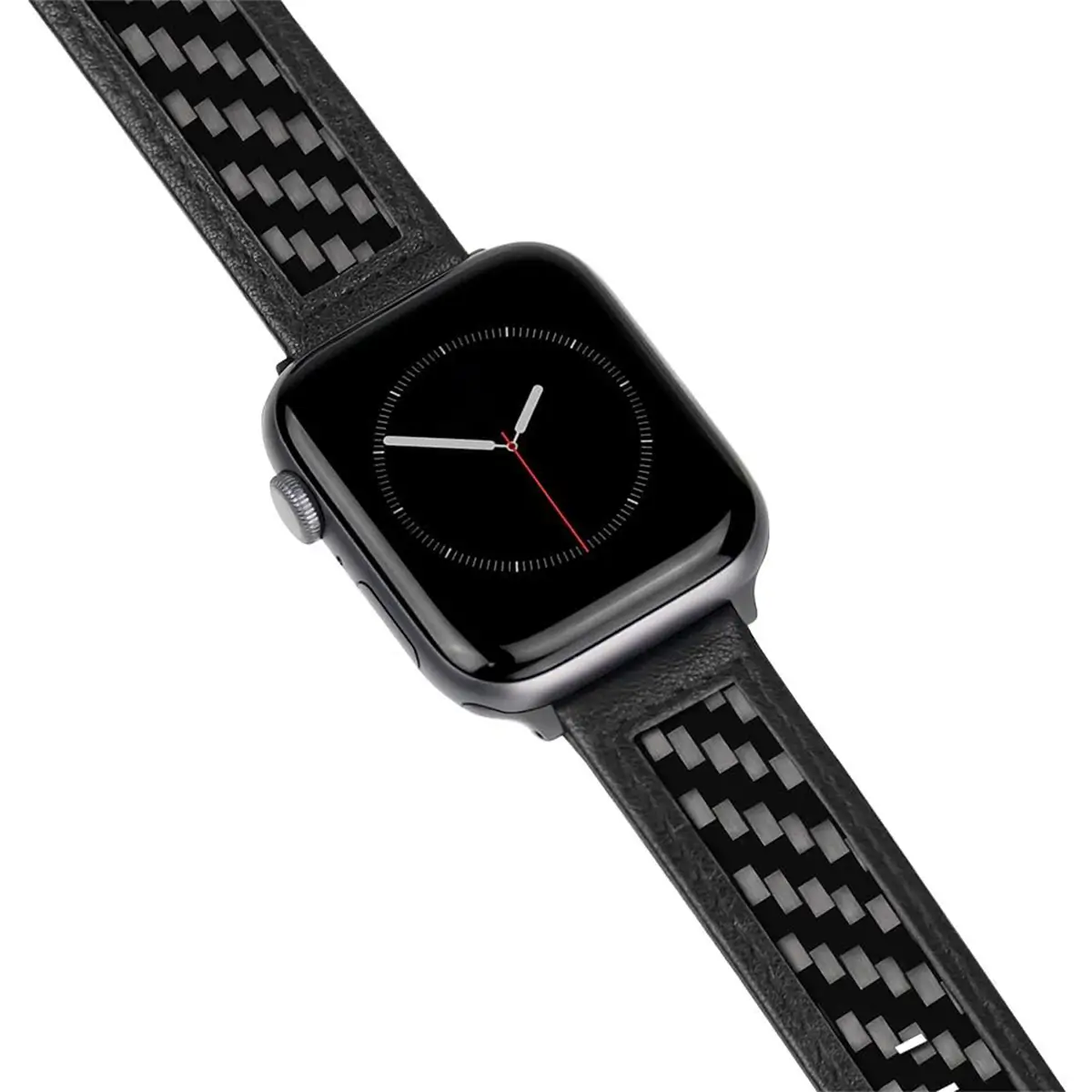 carbon fiber apple watch band custom