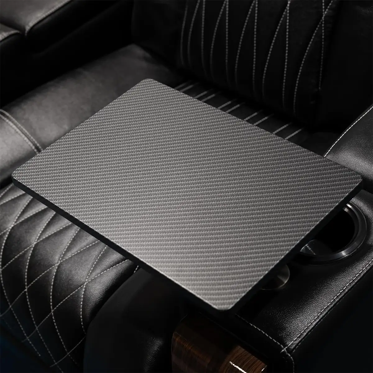 carbon fiber car desk