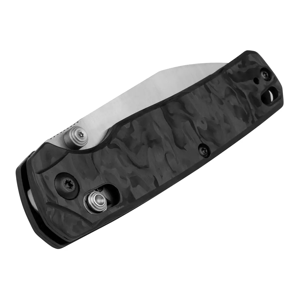 carbon fiber handle knife custom