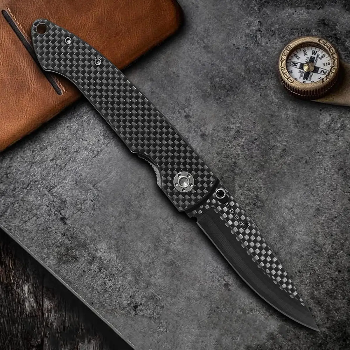 carbon fiber knife blade custom