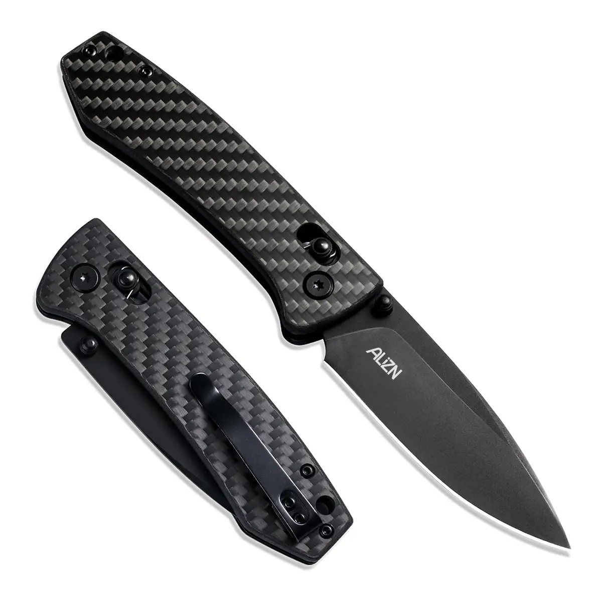 carbon fiber knife custom