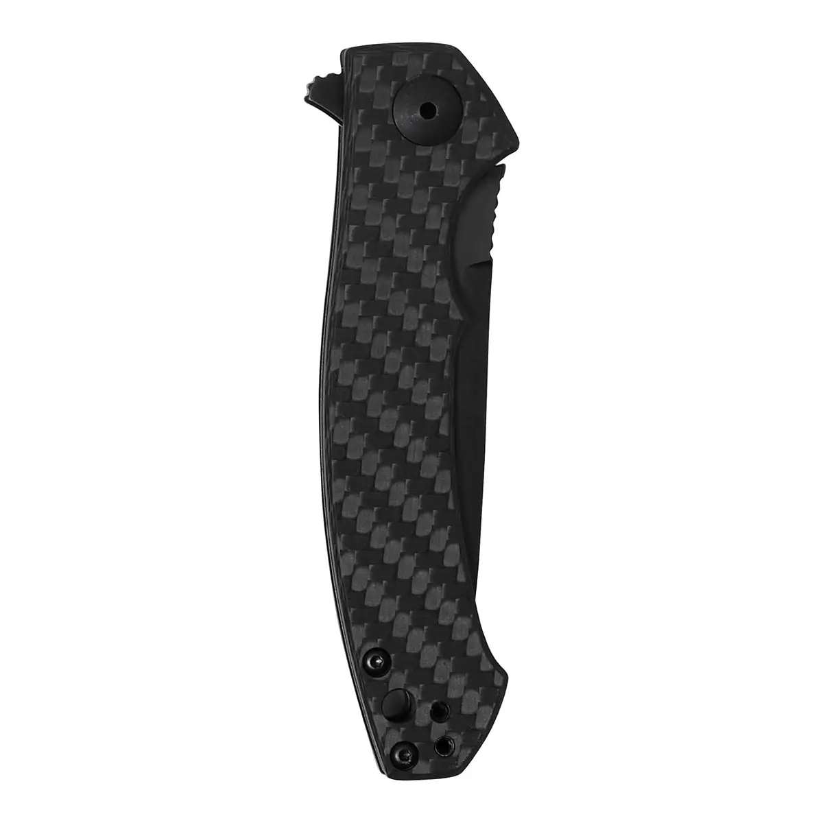 carbon fiber knife handle custom