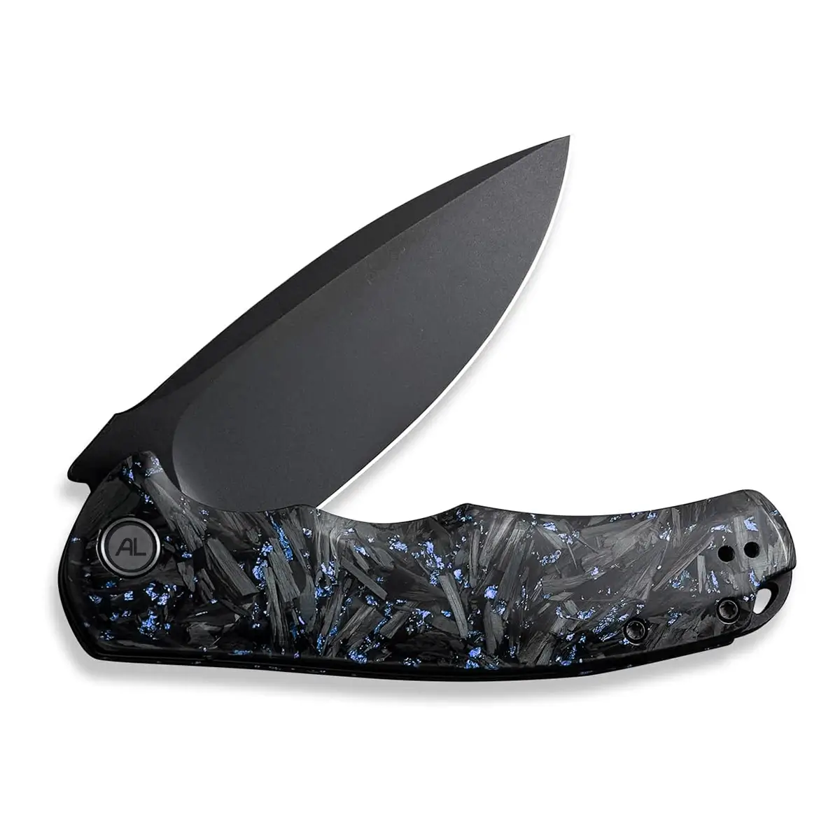 carbon fiber knife scales custom