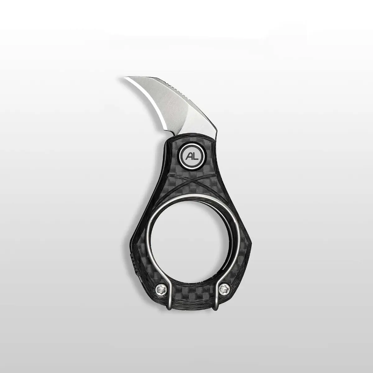carbon fiber pocket knife custom