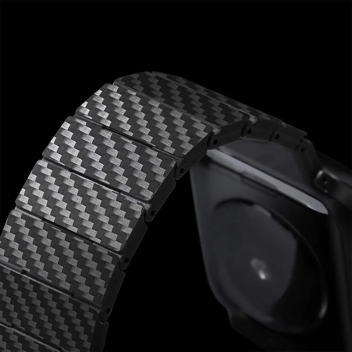 carbon fiber watch strap custom