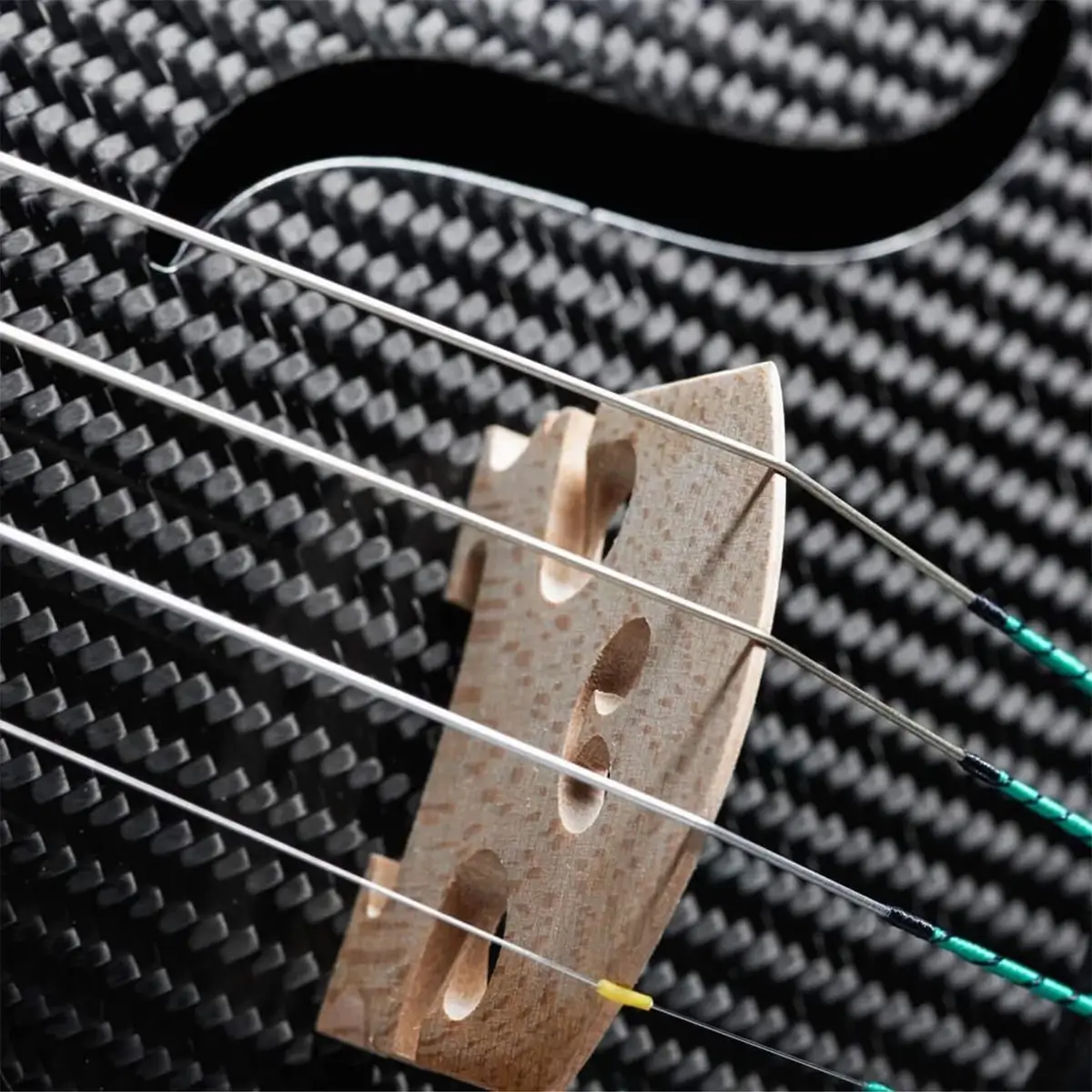 cello detail carbon fiber
