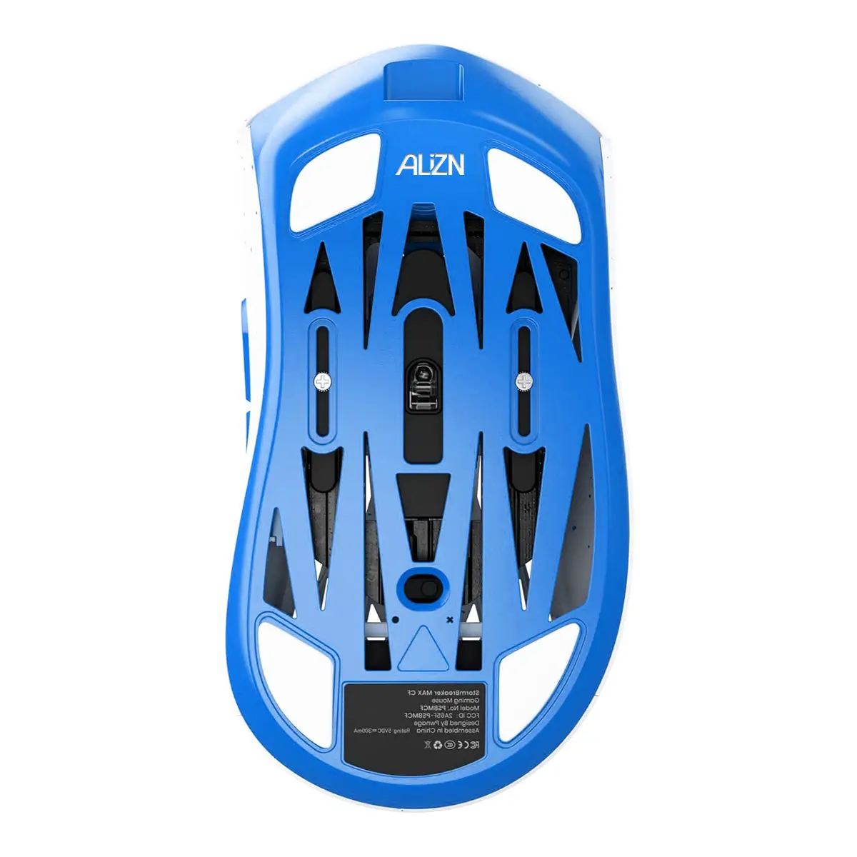 custom 3d print carbon fiber mouse case