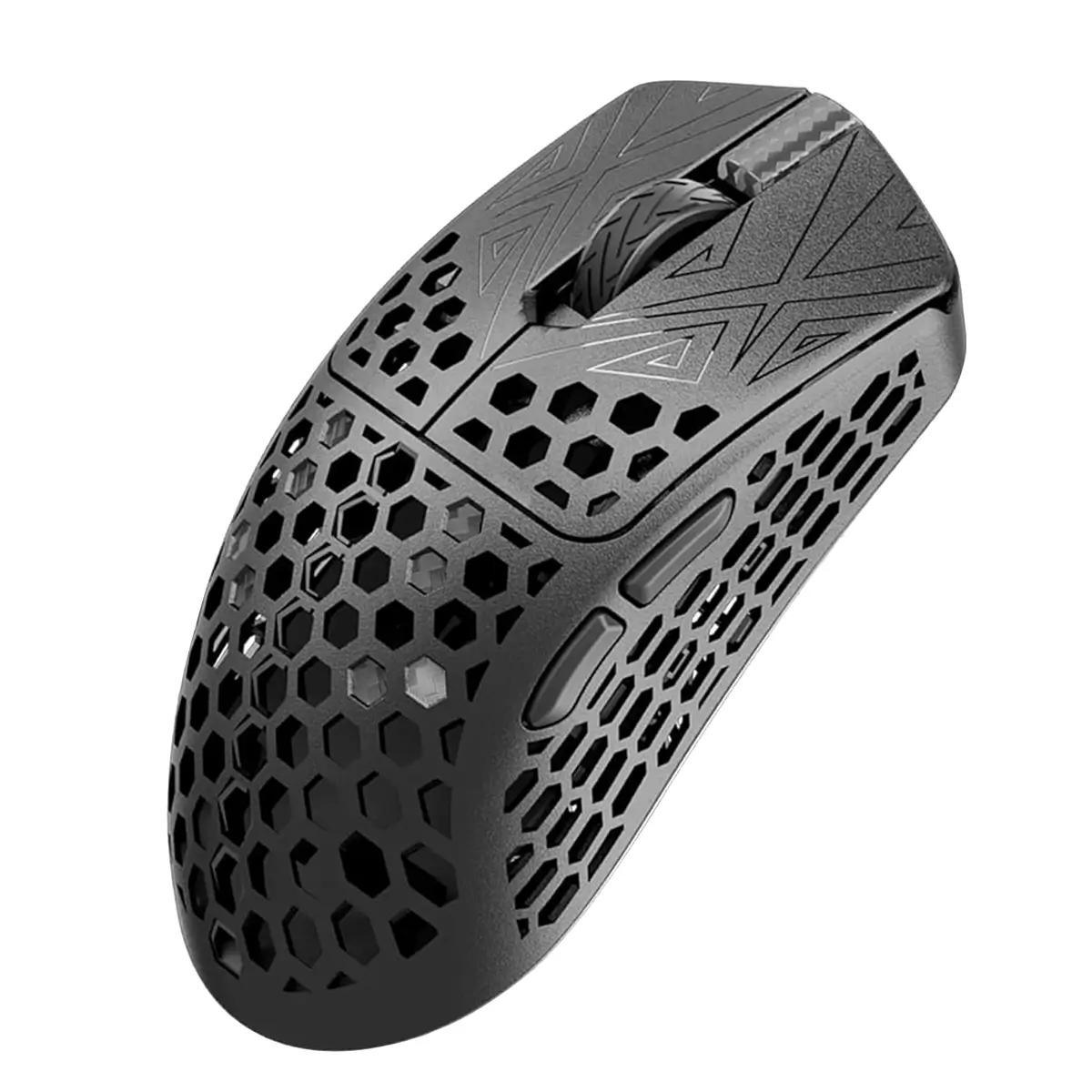custom 3d print carbon fiber mouse