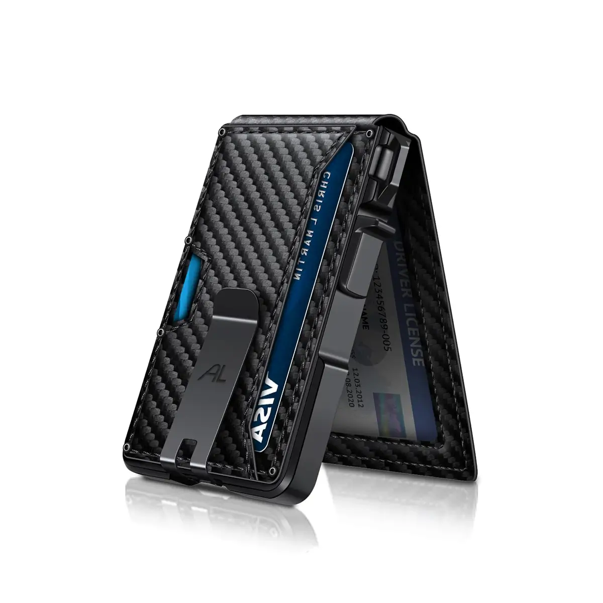 custom best carbon fiber wallet