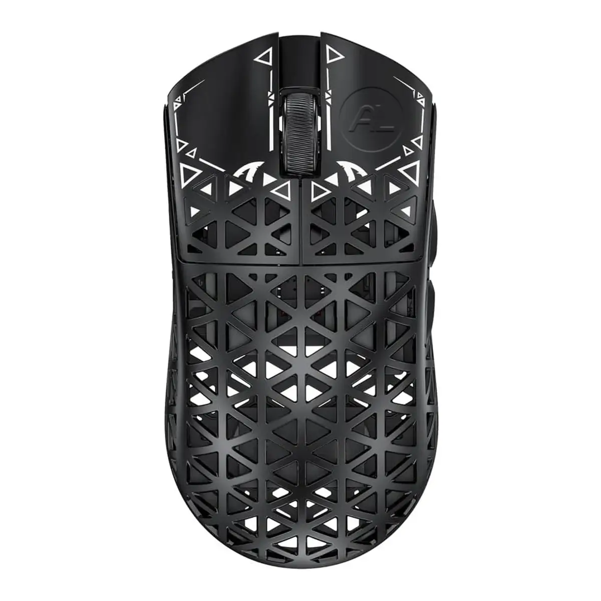 custom carbon fiber 3d print mouse