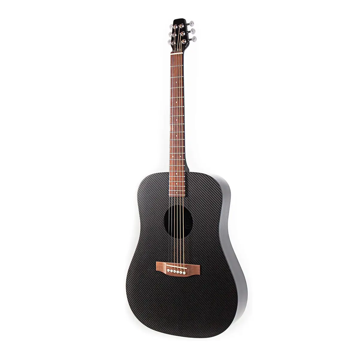 custom carbon fiber acoustic guitar