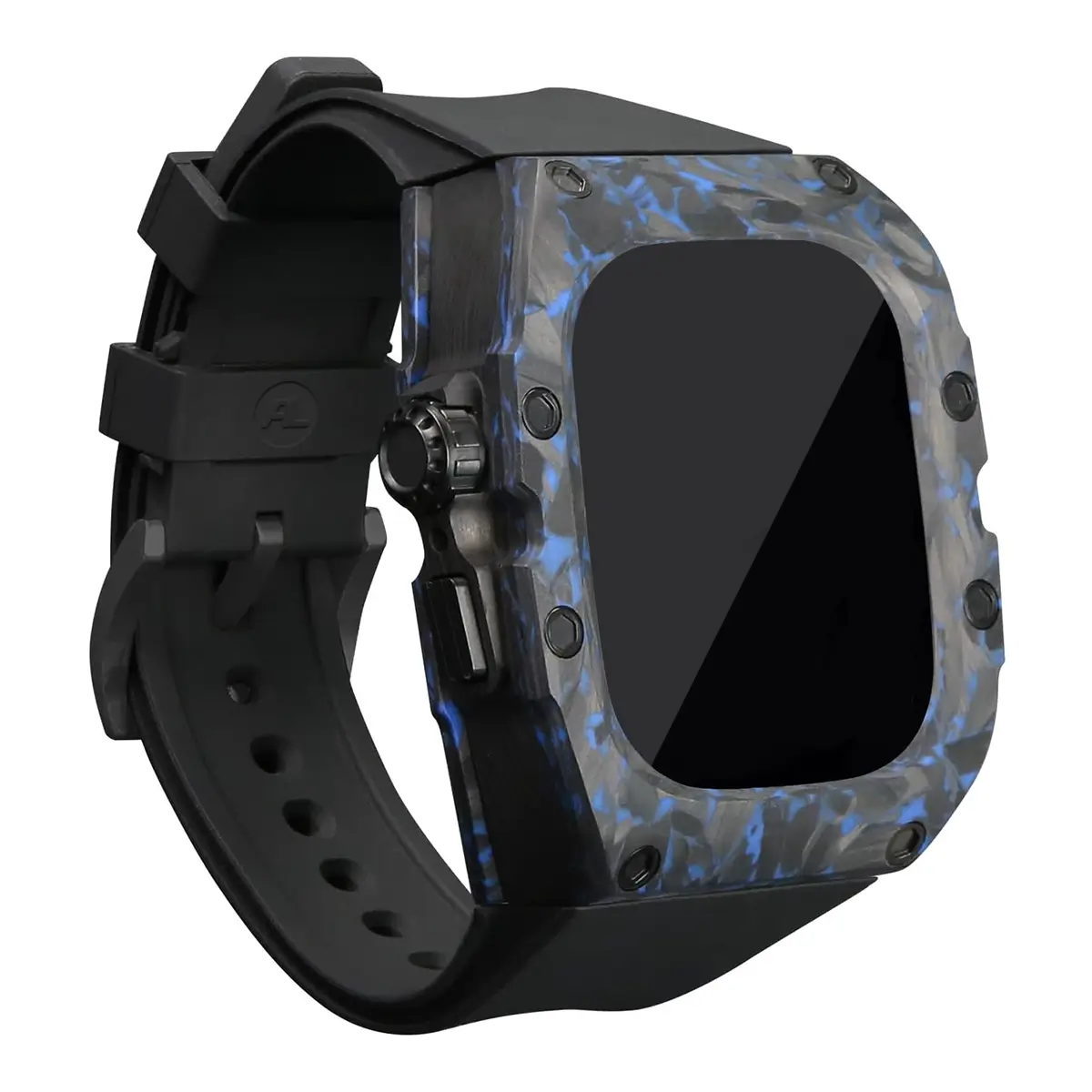 custom carbon fiber apple watch case