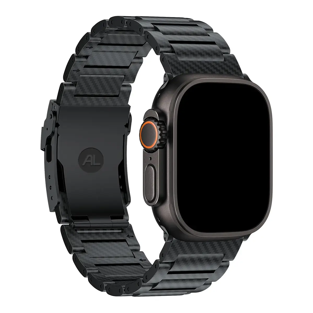 custom carbon fiber apple watch strap