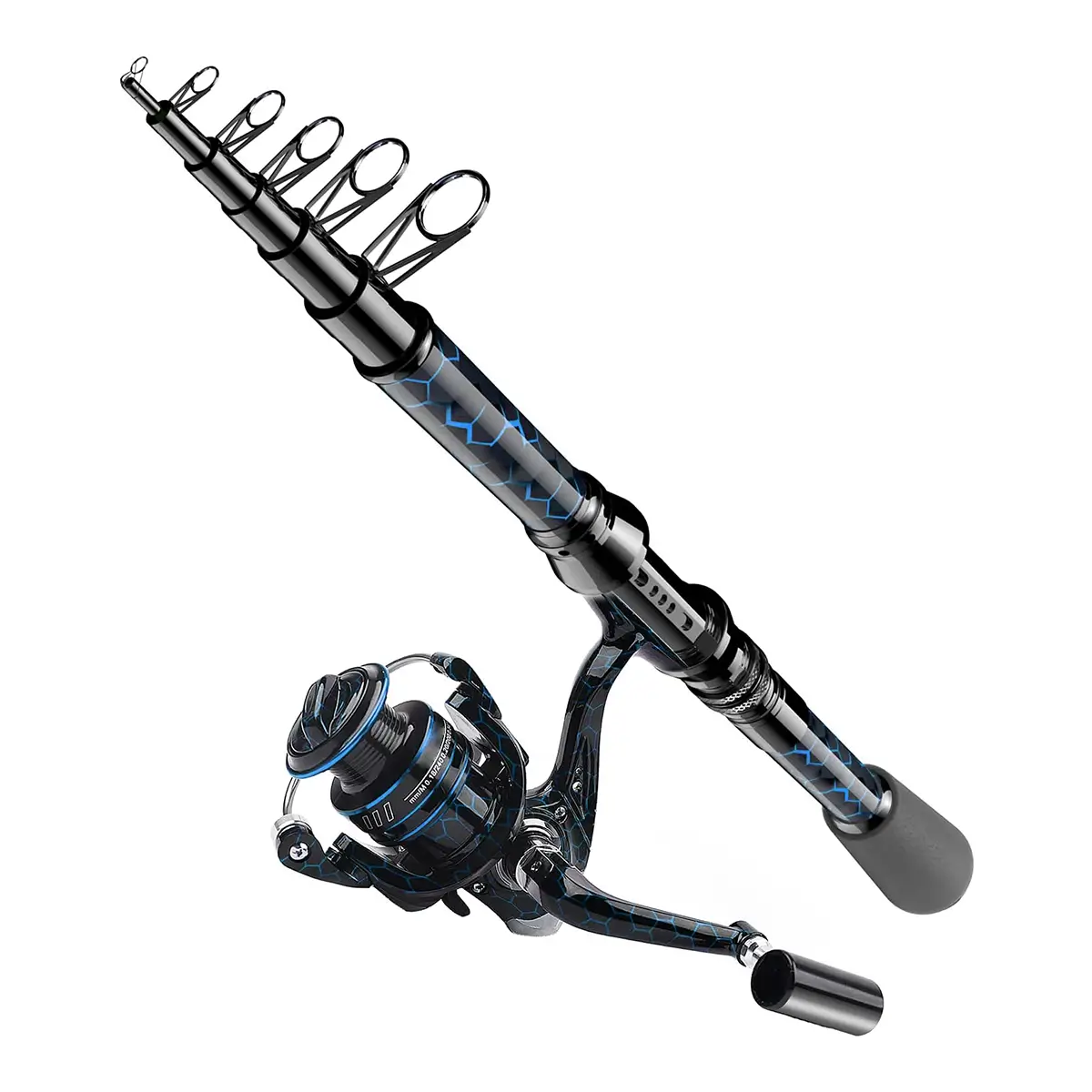 custom carbon fiber baitcaster rod