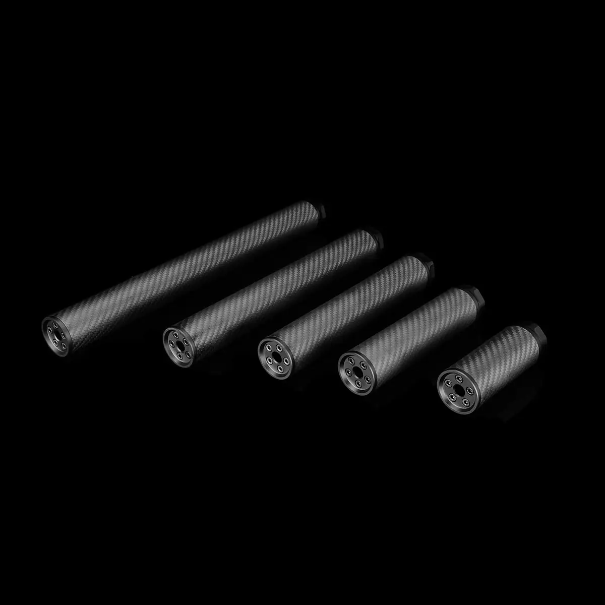 custom carbon fiber barrels