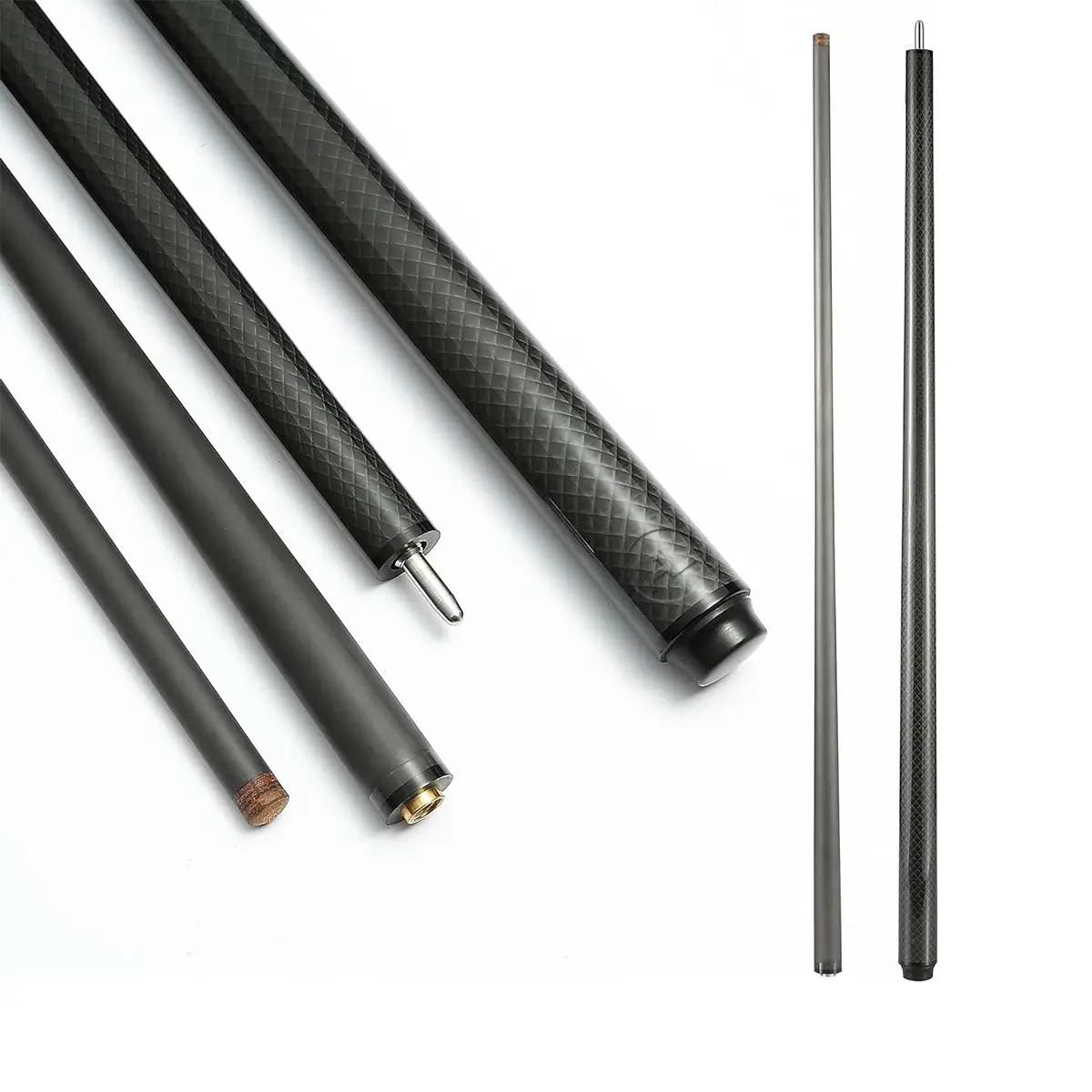 custom carbon fiber break cue