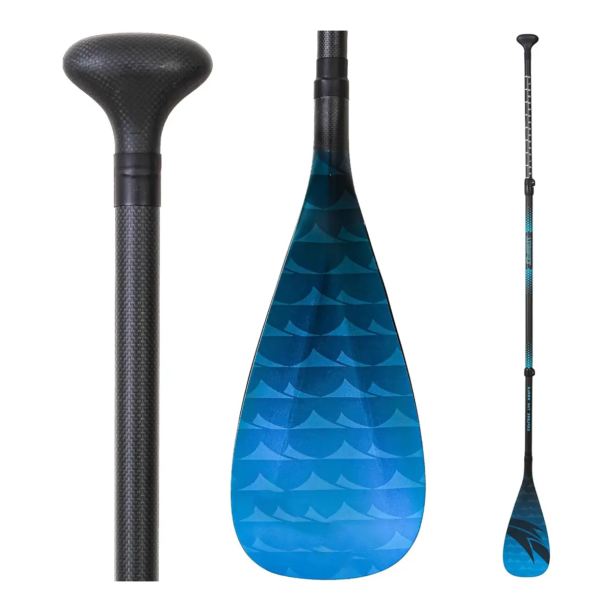 custom carbon fiber canoe paddle