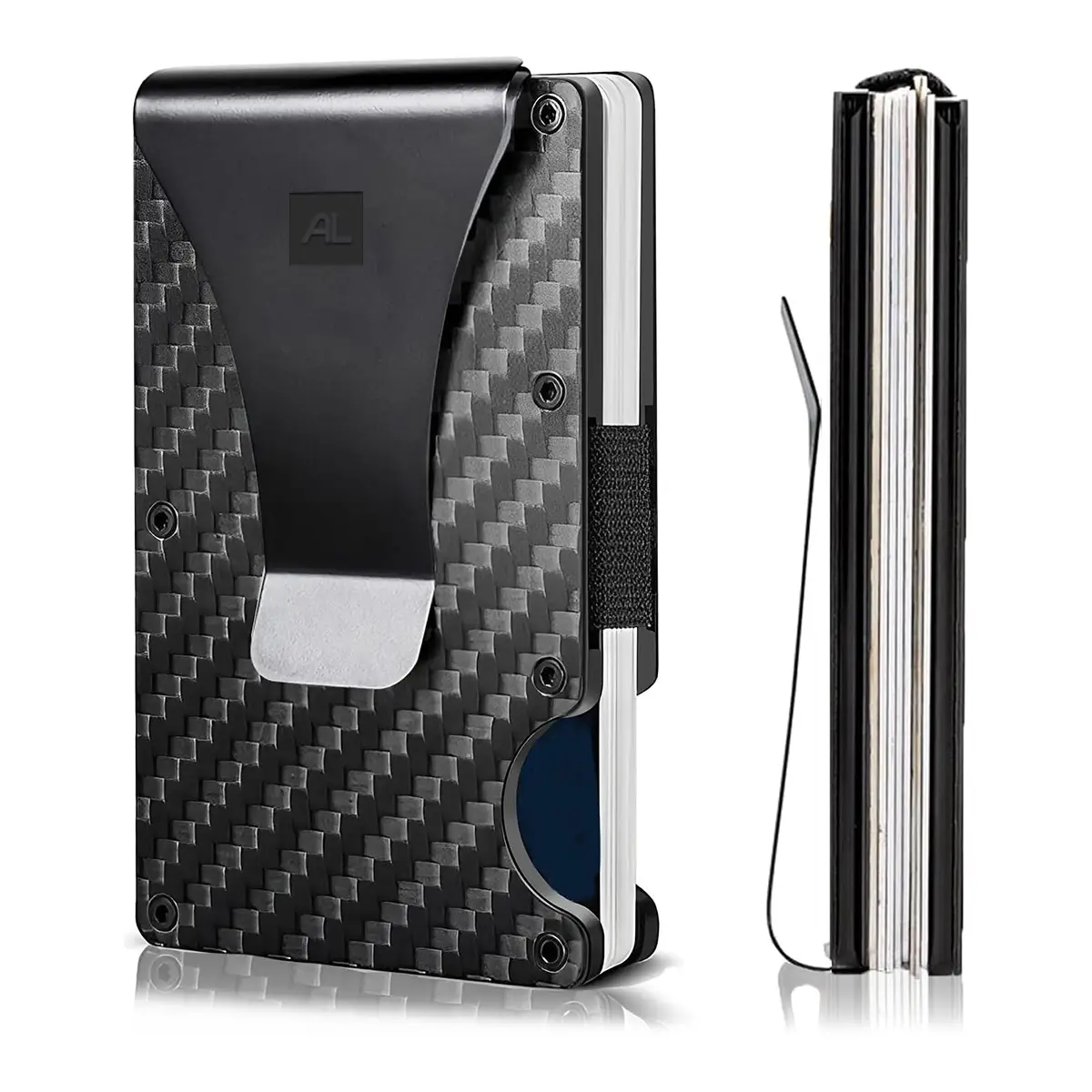 custom carbon fiber card wallet