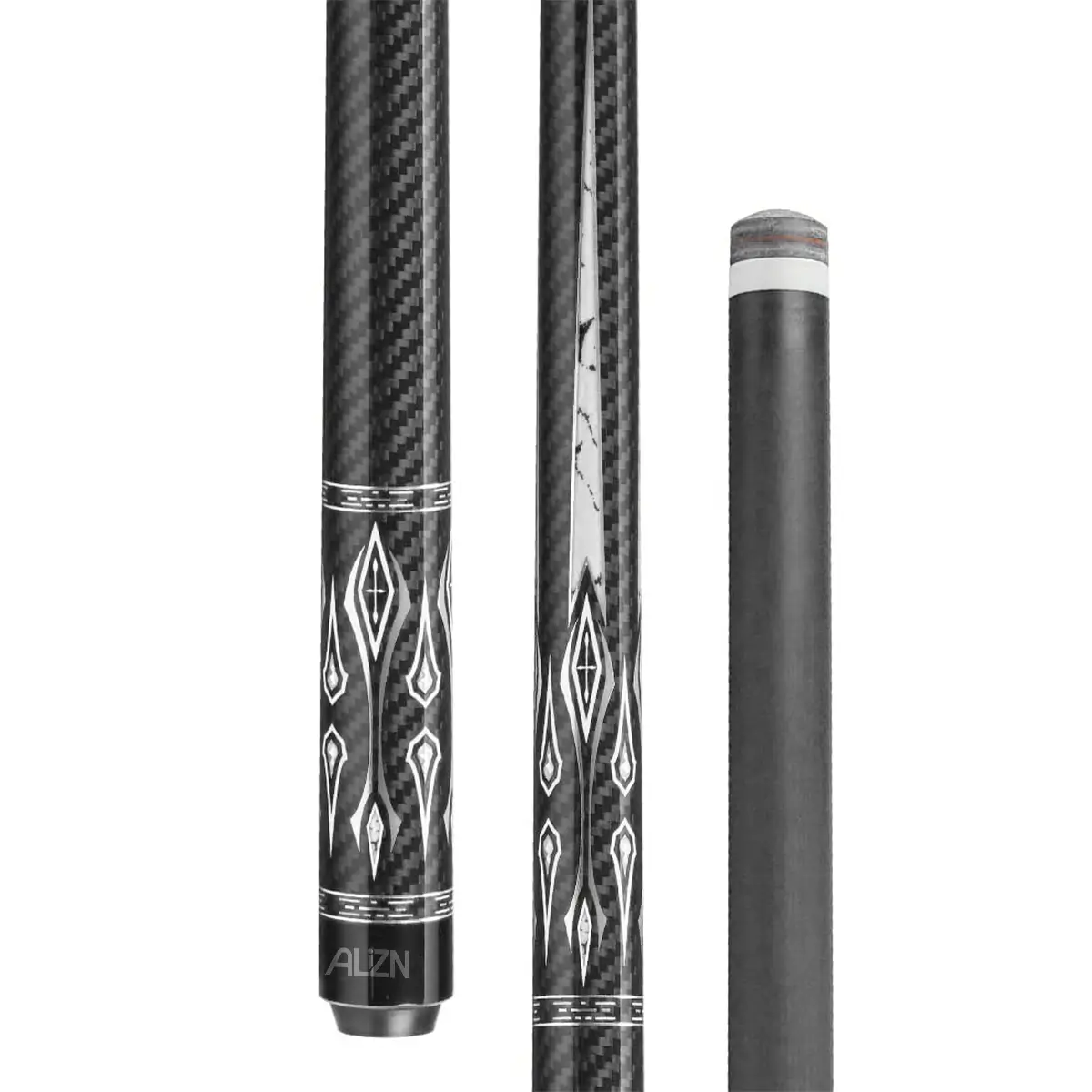 custom carbon fiber cue sticks