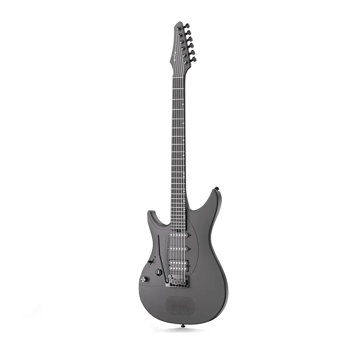 custom carbon fiber electric guitar